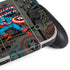 Marvel Classic Comics Captain America Vintage Nintendo Switch OLED (2021) Skin